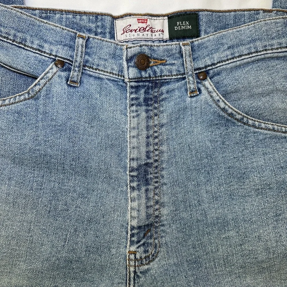 Vintage Levis Jeans Mens 34x34 Flex Y2K 90s Original Riveted Denim‎